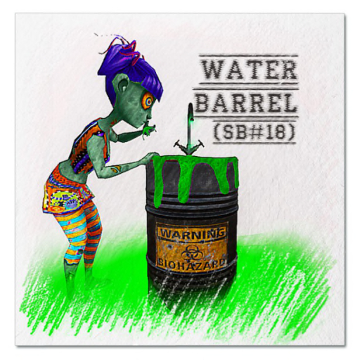 UA [FP-texture] DFS Water Barrel (SB#18)