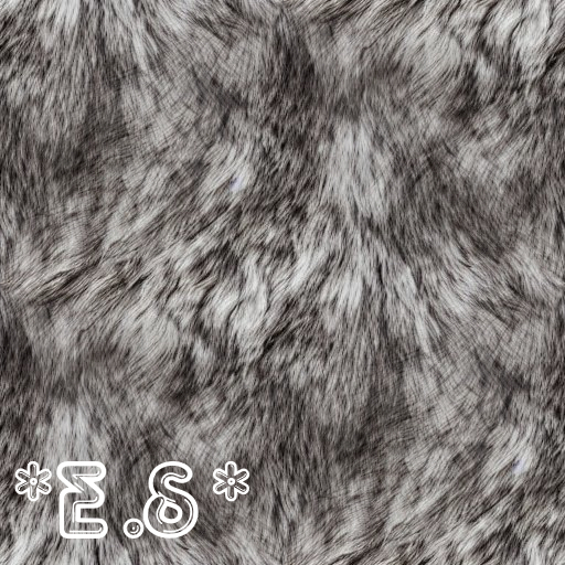 *E.S* Fur Texture 1 - Full Perm - Seamless