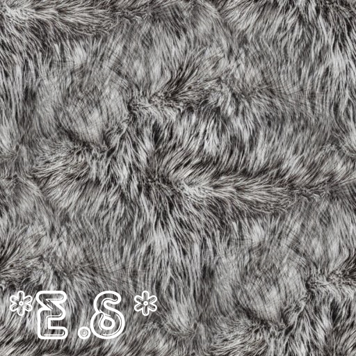 *E.S* Fur Texture 2 - Full Perm - Seamless