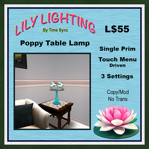 Poppy Table Lamp