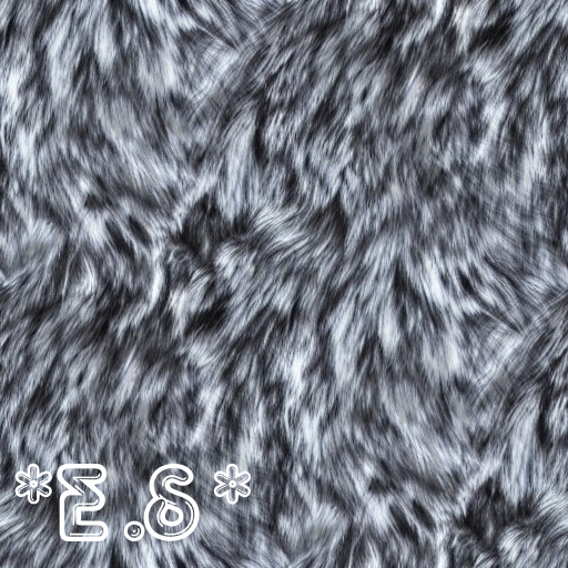 *E.S* Fur Texture 5 - Full Perm - Seamless