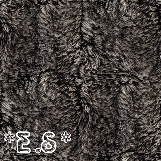 *E.S* Fur Texture 6 - Full Perm - Seamless
