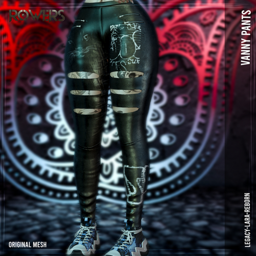 //Rowers// Vany pants DEMO(Wear)