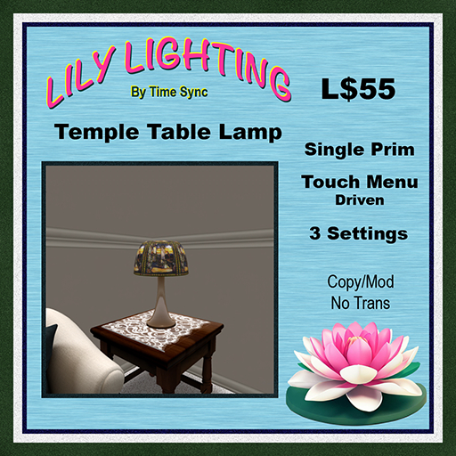 Temple Table Lamp