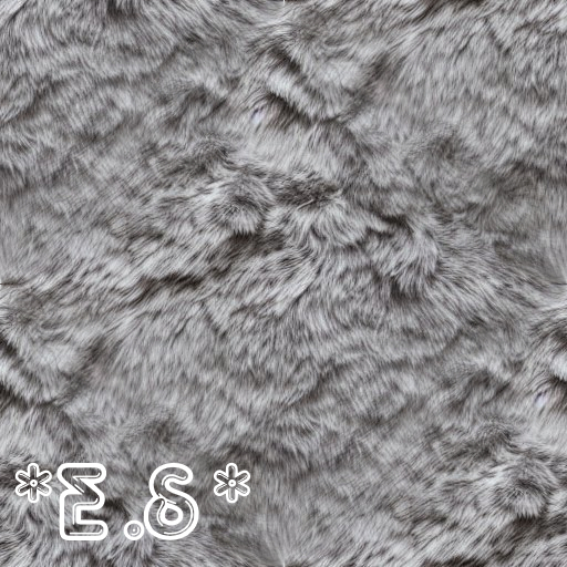 *E.S* Fur Texture 7 - Full Perm - Seamless