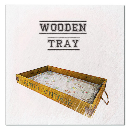 UA [FP-texture] DFS Wooden Tray