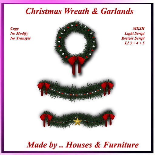 Christmas Garlands&Wreath