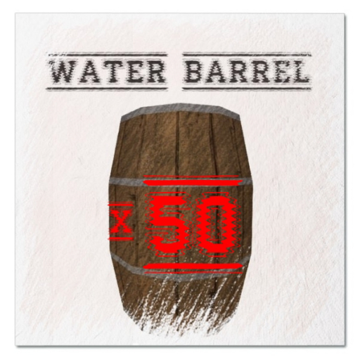 UA [FP-texture] DFS x50 Water Barrel