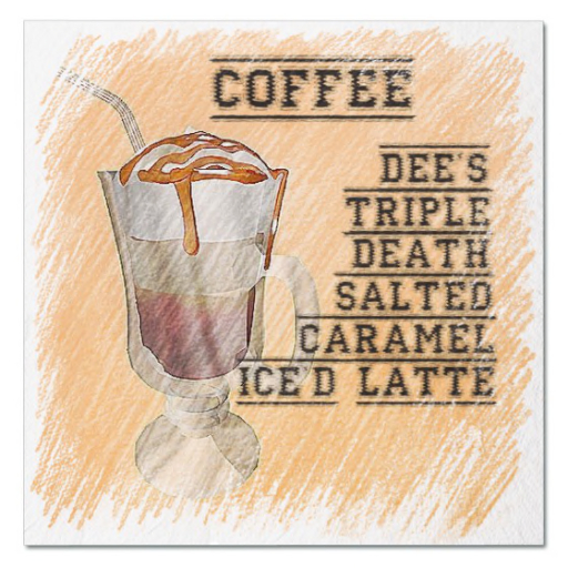 UAFPDFS Coffee - Dee's Triple Death Salted Caramel Ice'd Latte