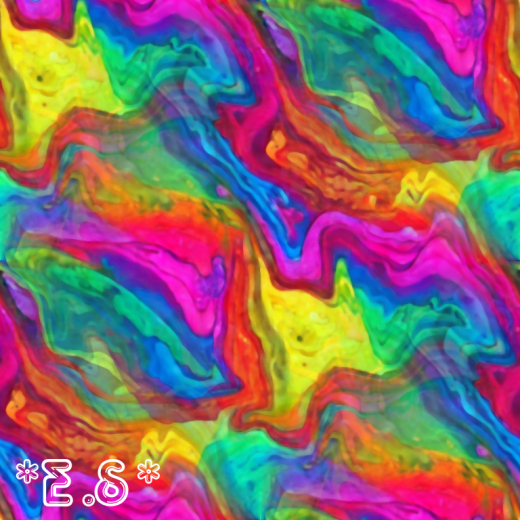 *E.S* Rainbow Marble Texture 2 - Full Perm - Seamless