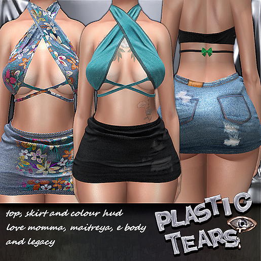 Plastic Tears HUD Unpacker Summer Muma