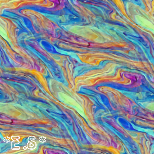 *E.S* Rainbow Marble Texture 4 - Full Perm - Seamless