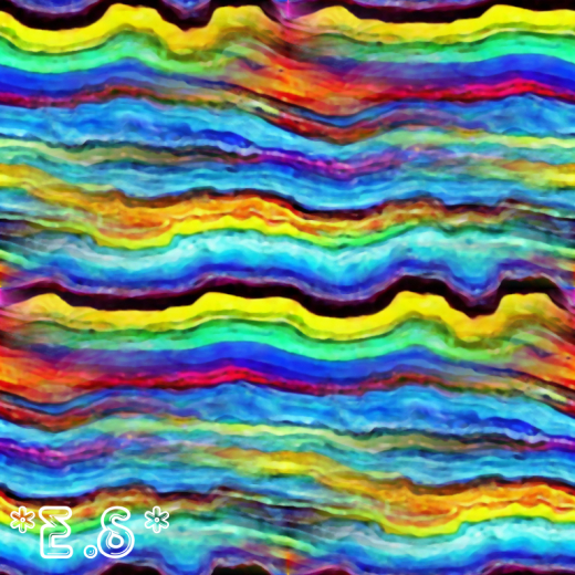*E.S* Rainbow Marble Texture 6 - Full Perm - Seamless