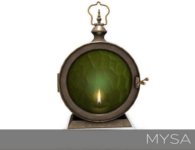 MYSA - Vintage Lantern Silver