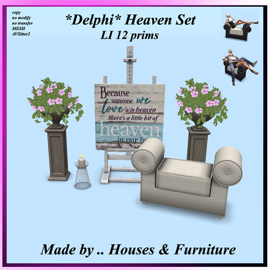 *Delphi* Heaven Set