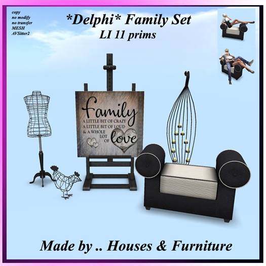 *Delphi* Family Set