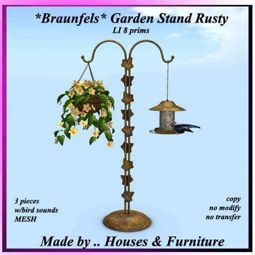 *Braunfels* Garden Stand