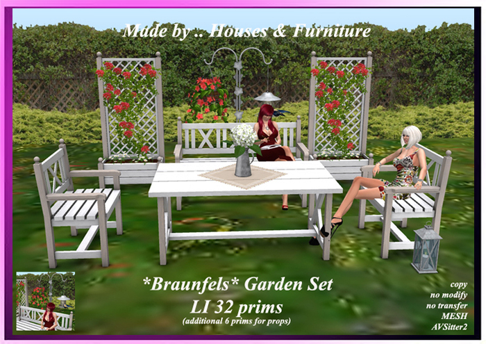 *Braunfels* Garden Set