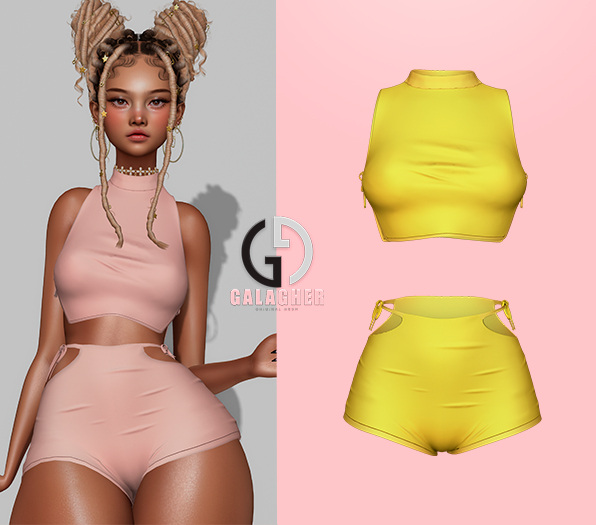 Galagher - Bruna Yellow