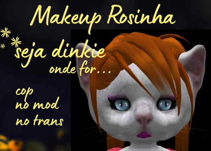 Makeup Rosinha