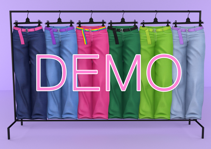 Bowtique - Rave Pants (DEMO)