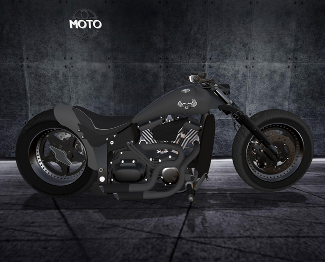 Motorcycles  HA-0118 Bike