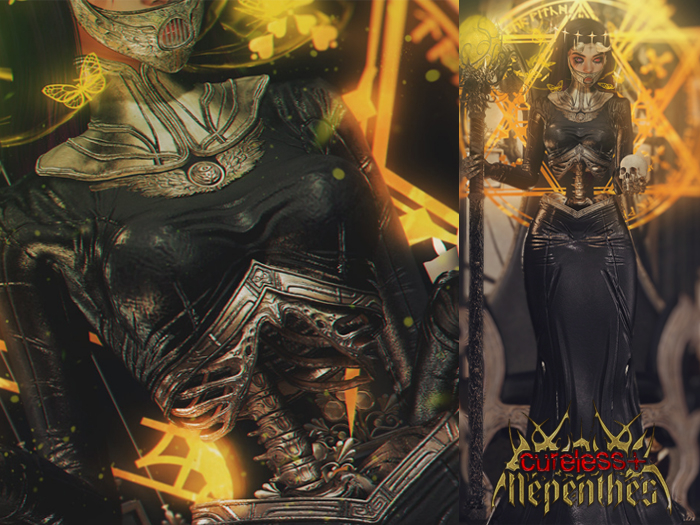 CURELESS[+] Nepenthes Gown / MAITREYA