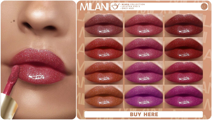 MILANI Cosmetics "Niara" Collection (FATPACK)