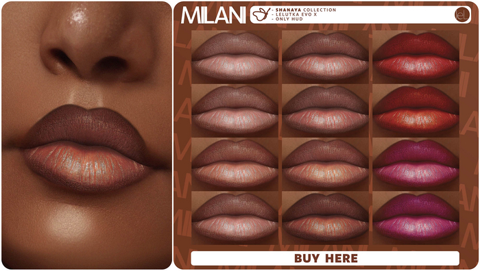 MILANI Cosmetics "Shanaya" Collection (DEMO)