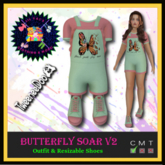*LVD* Butterfly Soars Outfit V2 - Tweeneedoo