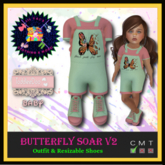 *LVD* Butterfly Soars Outfit V2 - Toodleedoo
