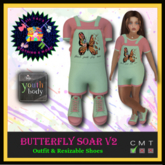 *LVD* Butterfly Soars Outfit V2 - BeBe Youth