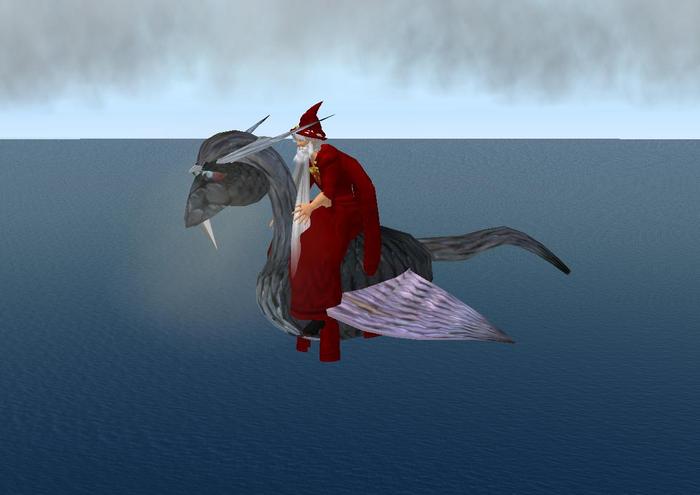 Wingsong Fizzle Fazzle Dragon Stallion Box