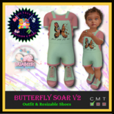 *LVD* Butterfly Soars Outfit V2 -  Lullabeeb