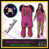 *LVD* Butterfly Soars Outfit - Tweeneedoo