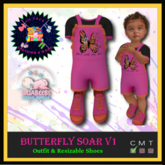 *LVD* Butterfly Soars Outfit - Lullabeebs