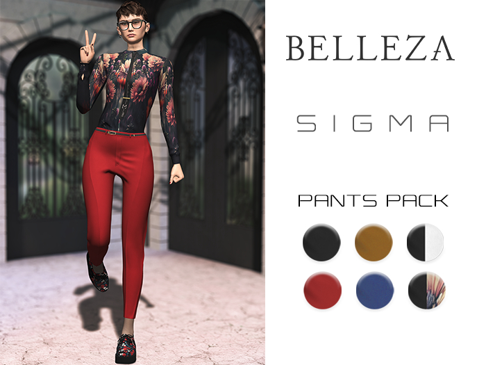 2faces - SIGMA - pants pack - Gen.X classic