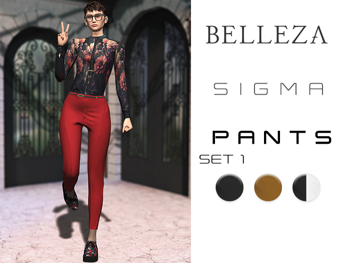 2faces - SIGMA - pants set 1 - Gen.X classic