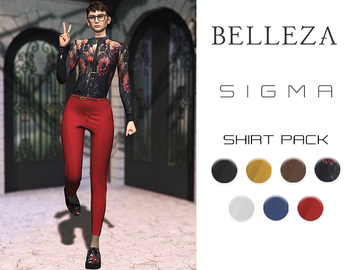 2faces - SIGMA - shirt pack - Gen.X classic
