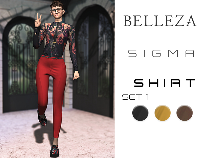 2faces - SIGMA - shirt set 1 - Gen.X classic