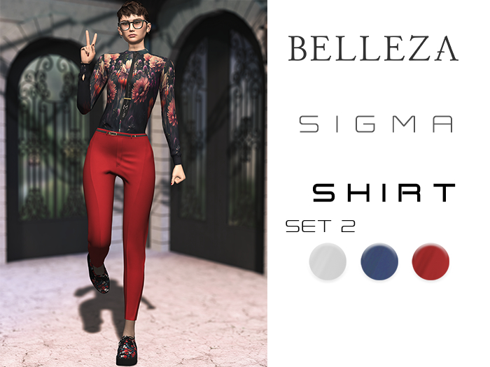 2faces - SIGMA - shirt set 2 - Gen.X classic