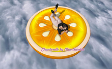 MOoH! Fruit floatie Orange 2LI