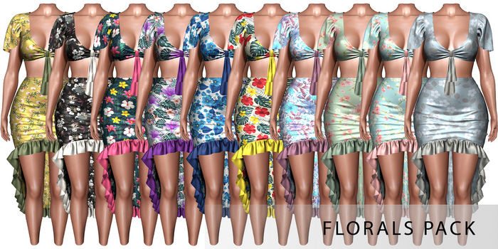 Lilleth. BRILLIANT Floral MAITREYA