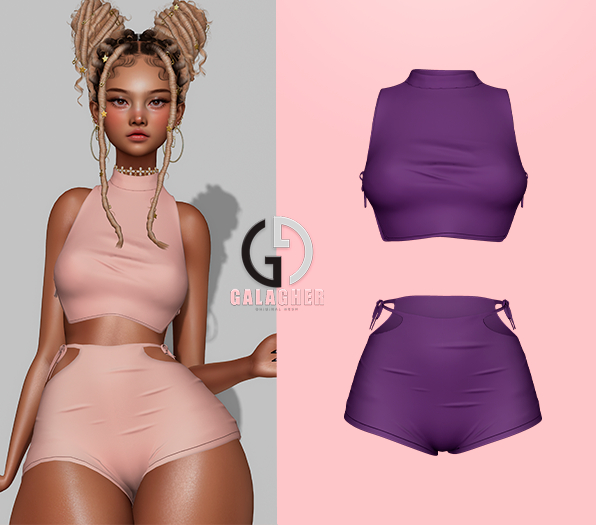 Galagher - Bruna Purple