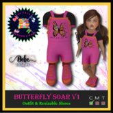 *LVD* Butterfly Soars Outfit - bebe Toddler