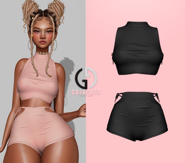 Galagher - Bruna Black