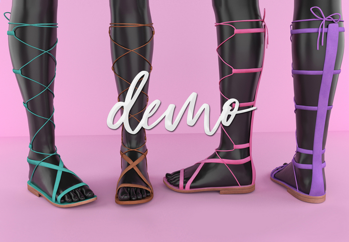 Bowtique - Gladiator Heels (DEMO)