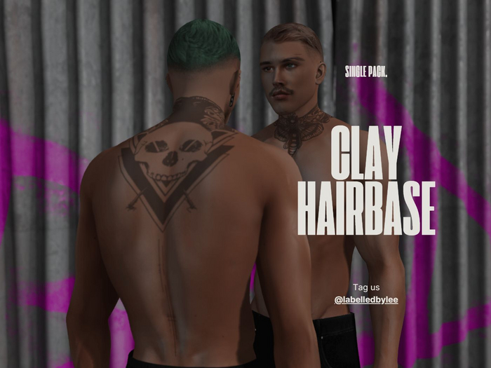 Labelled | Clay Evox Hairbase Green
