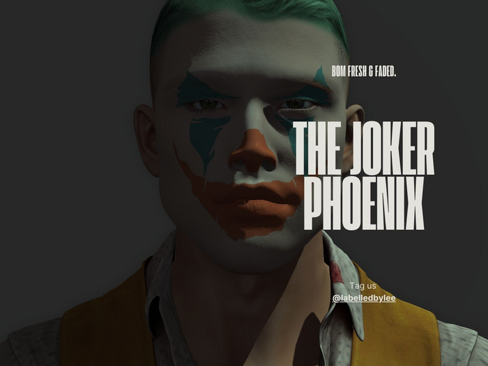 Labelled | The Joker Evox Mask Phoenix