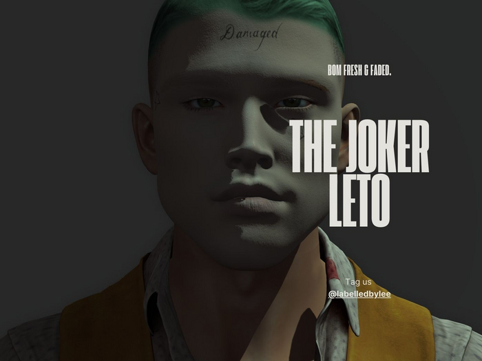 Labelled | The Joker Evox Mask Leto